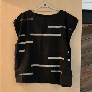 Uzi NYC Beams Tunic